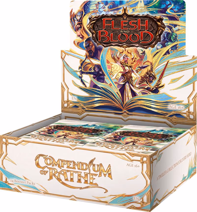 Compendium of Rathe Booster Box