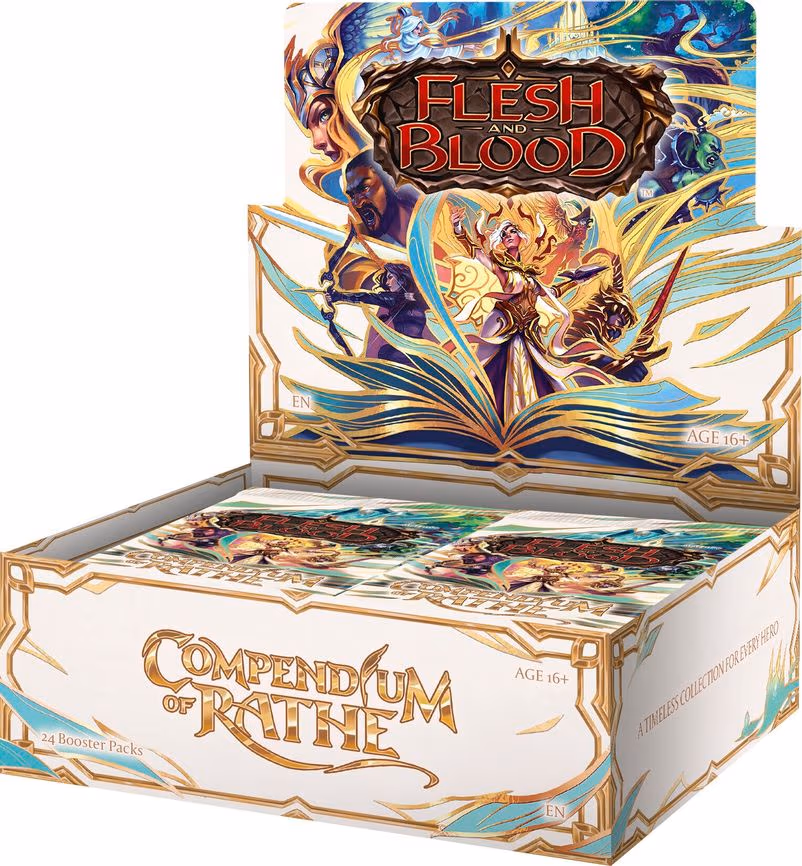 Compendium of Rathe Booster Box