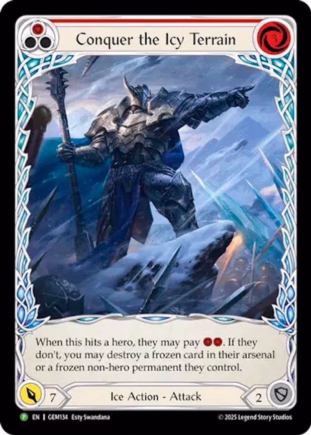 Conquer The Icy Terrain