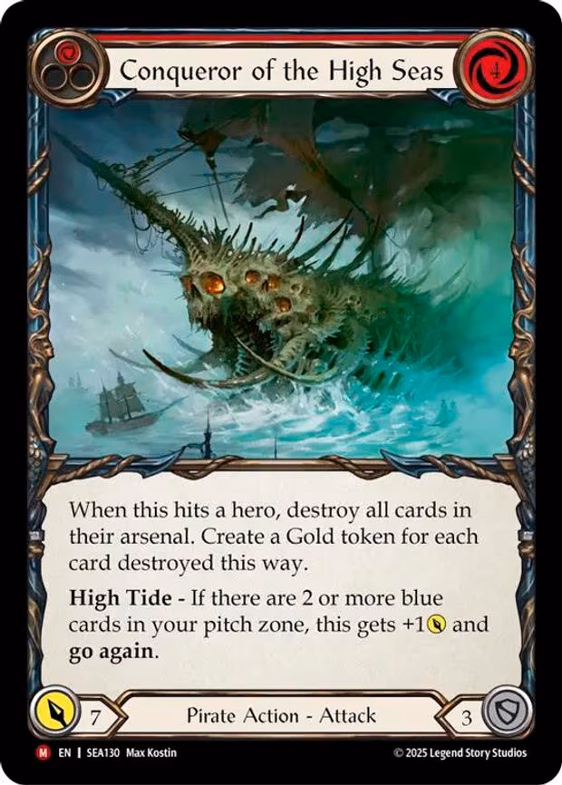 Conqueror of the High Seas - Majestic (SEA130)