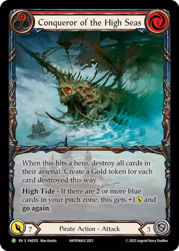 Conqueror of the High Seas
