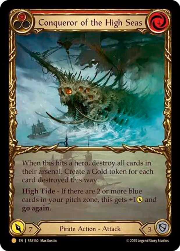 Conqueror of the High Seas (Treasure)