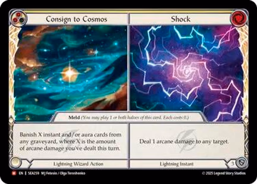 Consign to Cosmos // Shock
