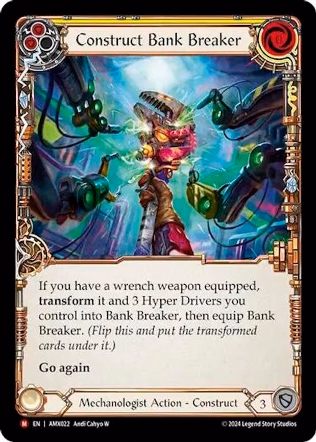 Construct Bank Breaker