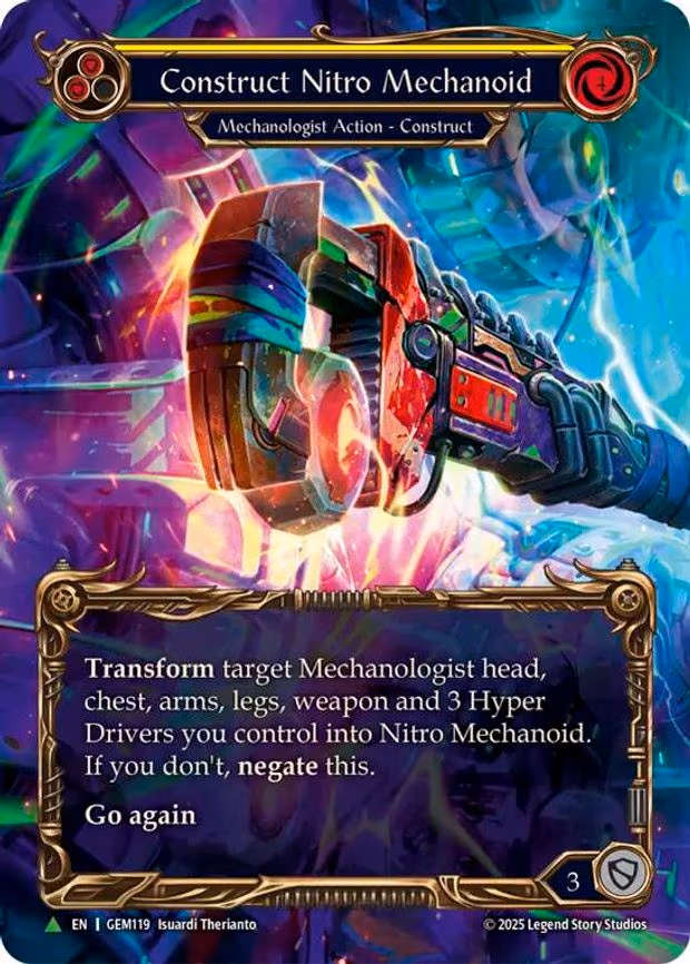 Construct Nitro Mechanoid