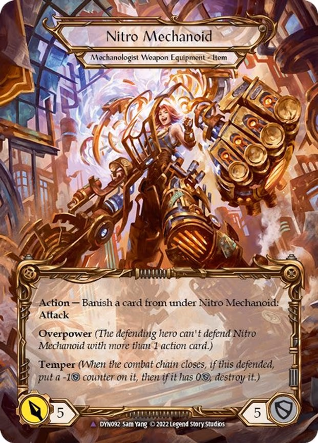 Construct Nitro Mechanoid // Nitro Mechanoid (Marvel) - Marvel (DYN092)
