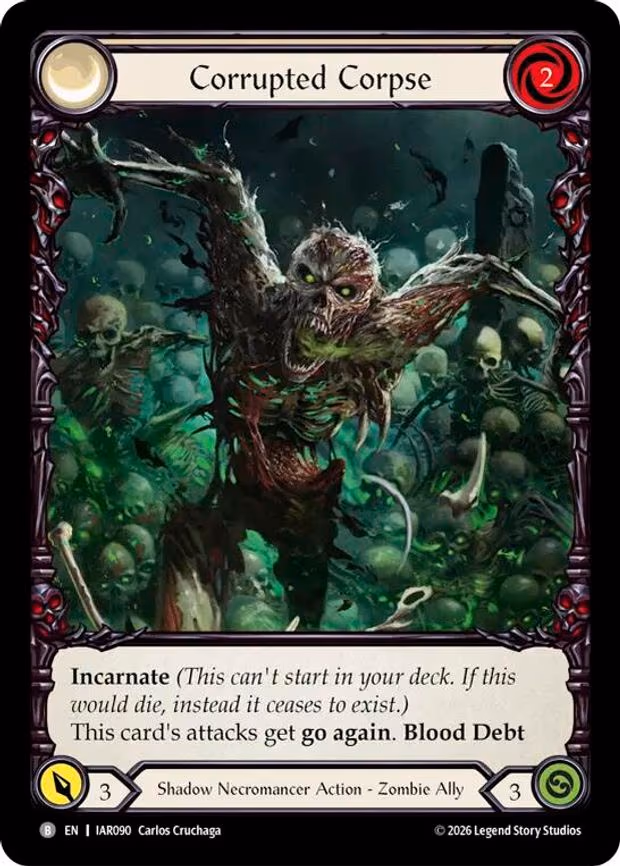 Corrupted Corpse