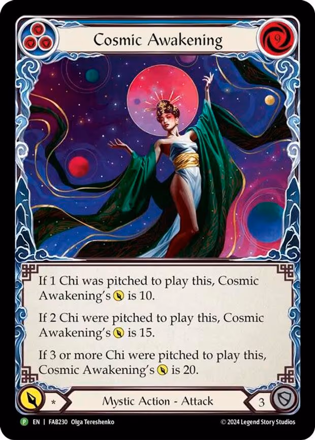 Cosmic Awakening - Promo (FAB230)