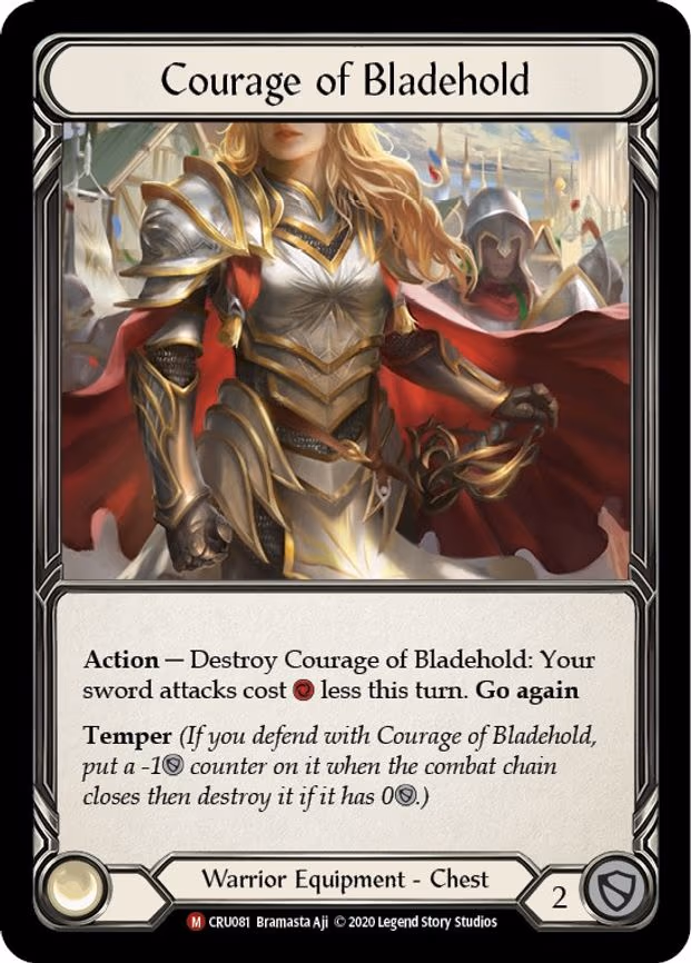 Courage of Bladehold - Majestic (CRU081)