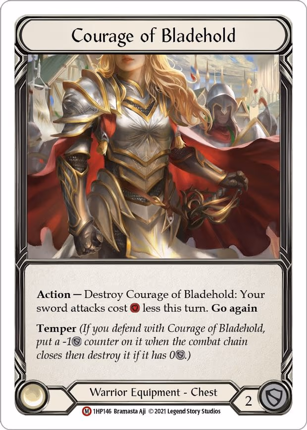 Courage of Bladehold - Majestic (1HP146)