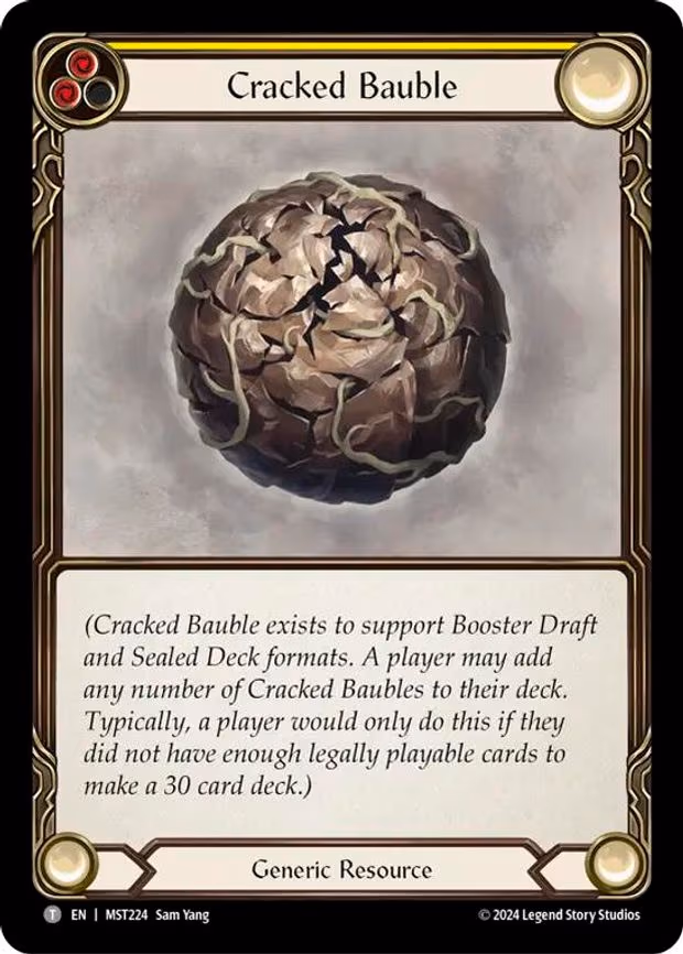 Cracked Bauble - Token (MST224)