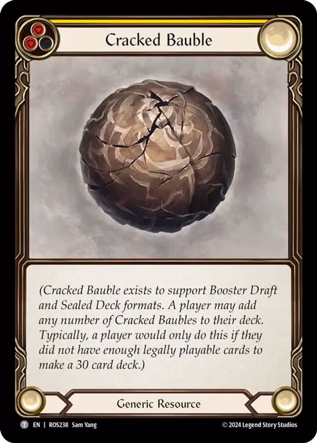 Cracked Bauble - Token (ROS238)