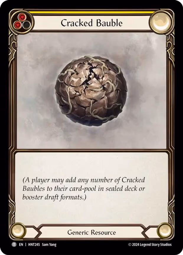 Cracked Bauble - Token (HNT245)