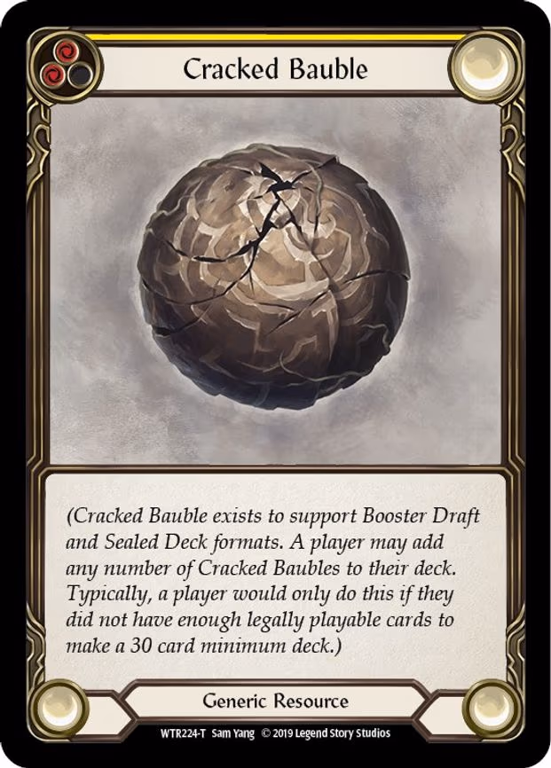Cracked Bauble - Token (WTR224)
