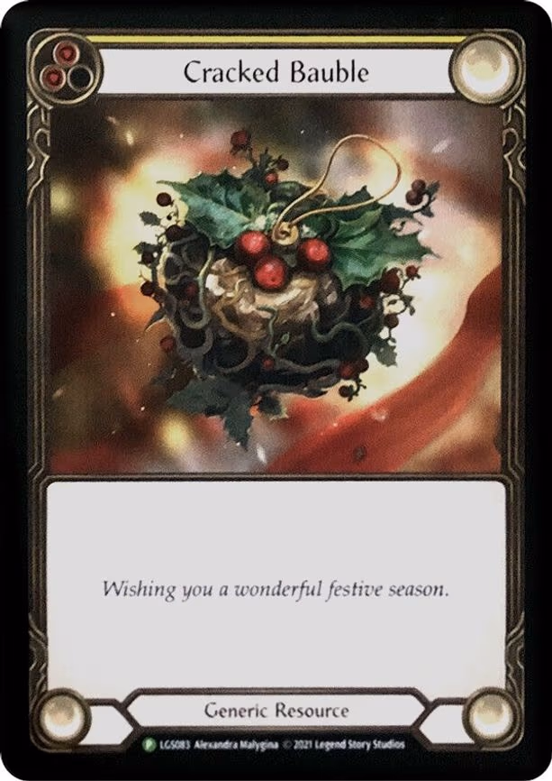 Cracked Bauble - Token (LGS083)