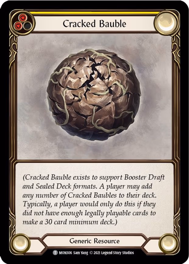 Cracked Bauble - Token (MON306)