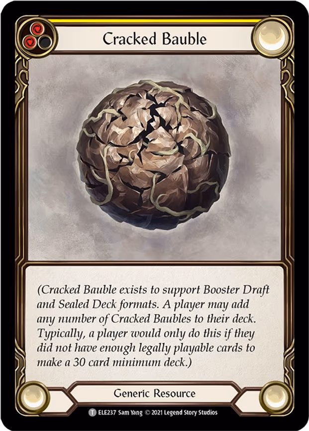 Cracked Bauble - Token (ELE237)