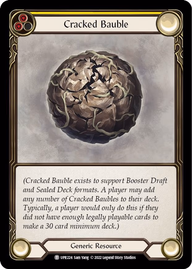 Cracked Bauble - Token (UPR224)