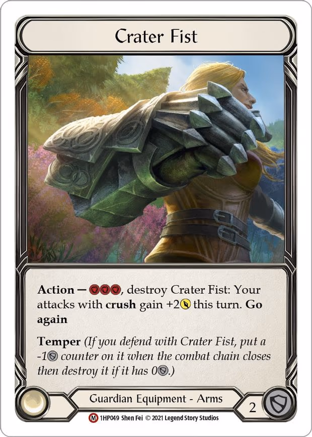 Crater Fist - Majestic (1HP049)