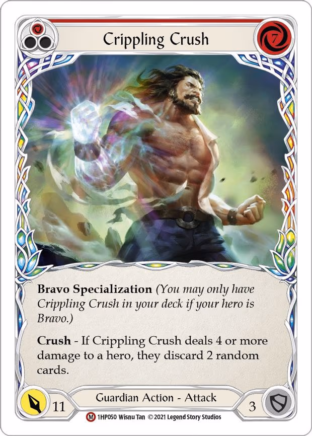Crippling Crush - Majestic (1HP050)