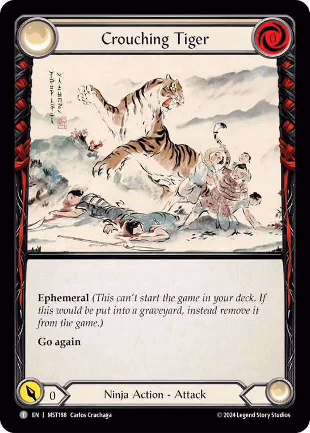 Crouching Tiger