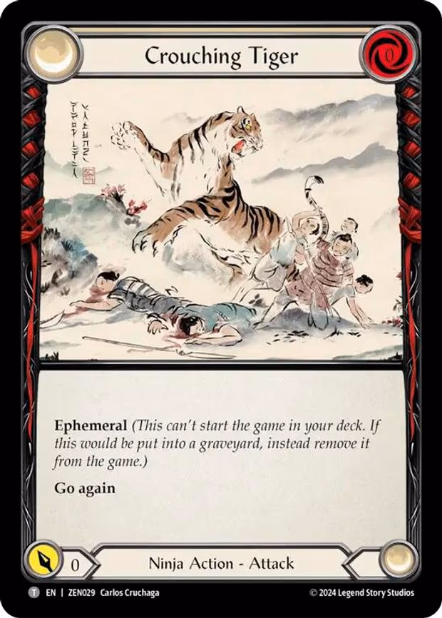 Crouching Tiger