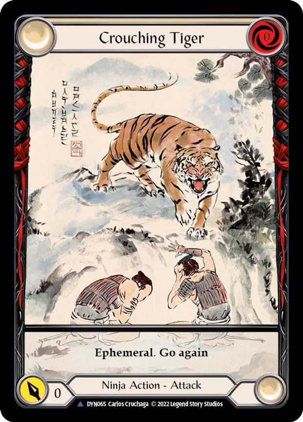 Crouching Tiger (Marvel) - Marvel (DYN065)