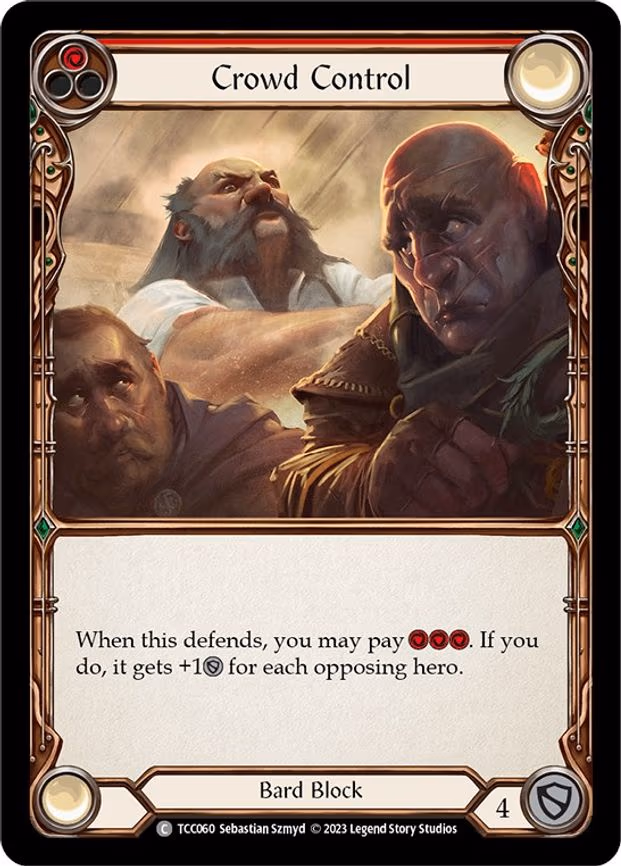 Crowd Control (Red) - Common (TCC060)