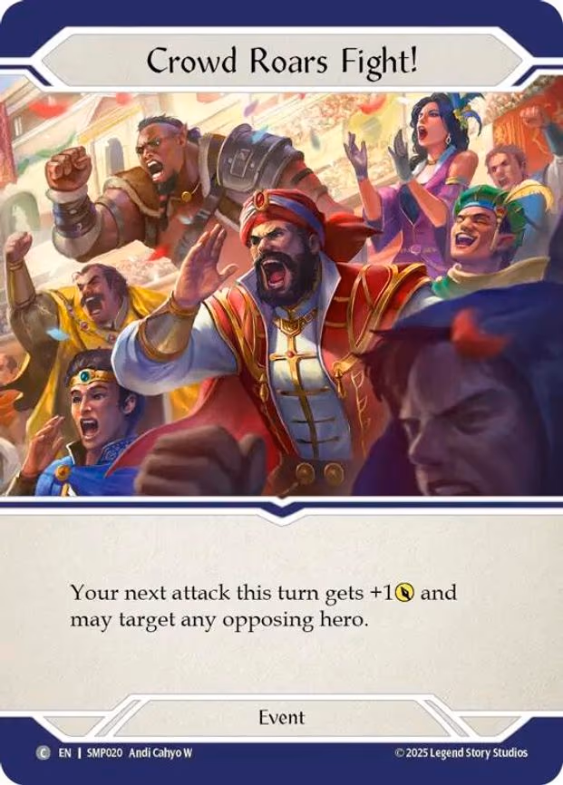 Crowd Roars Fight!