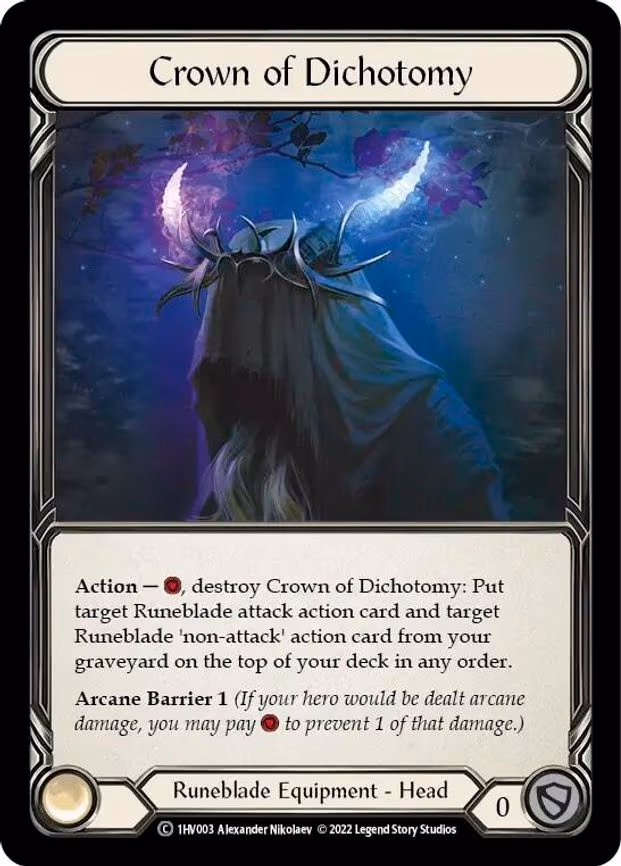 Crown of Dichotomy
