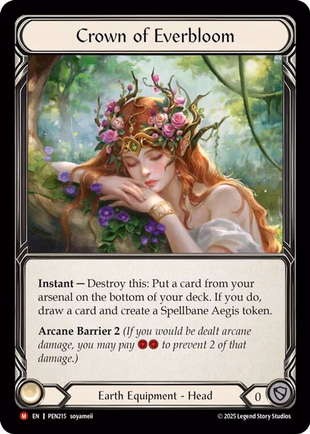 Crown Of Everbloom - Majestic (PEN215)