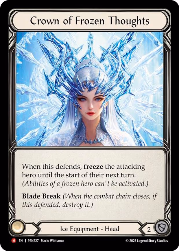 Crown Of Frozen Thoughts - Majestic (PEN227)