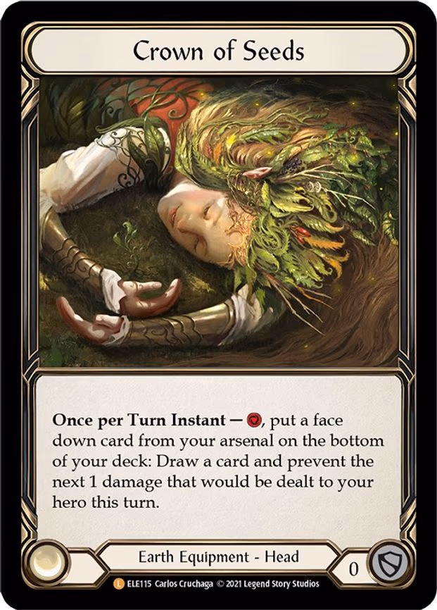 Crown of Seeds - Legendary (ELE115)