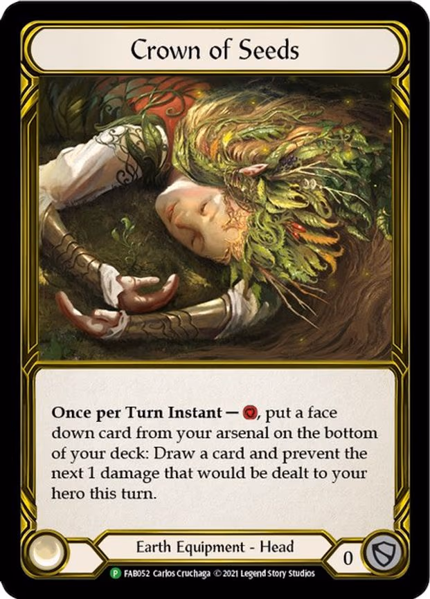 Crown of Seeds (Golden) - Promo (FAB052)