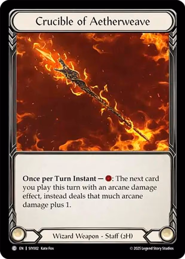 Crucible of Aetherweave