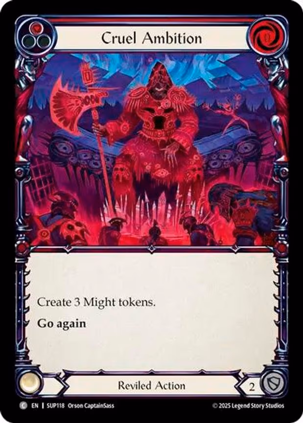 Cruel Ambition