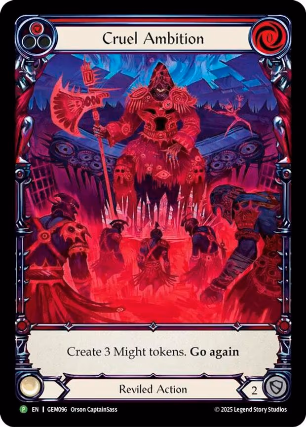 Cruel Ambition
