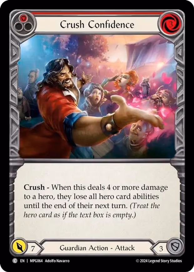 Crush Confidence (Red)