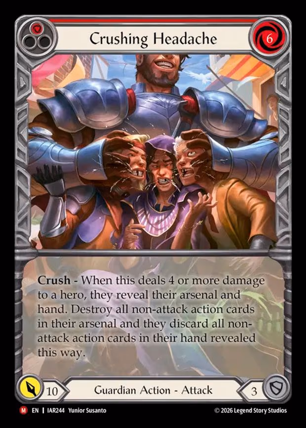 Crushing Headache - Majestic (IAR244)