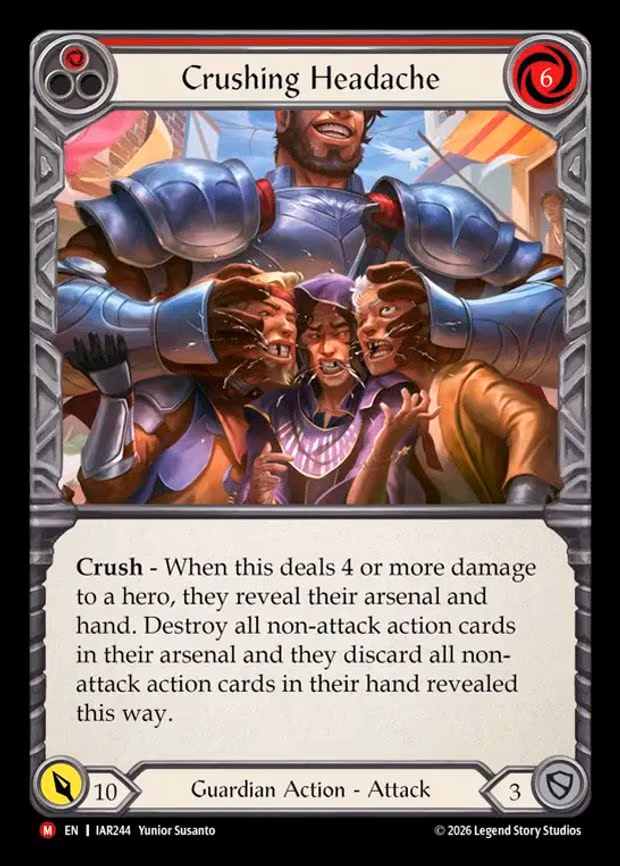 Crushing Headache - Majestic (IAR244)