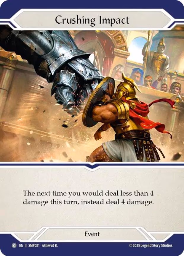 Crushing Impact