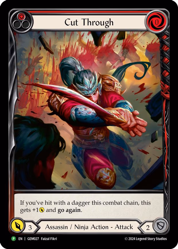 Cut Through (Red)