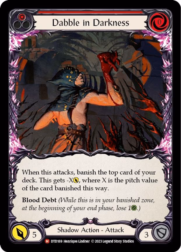 Dabble in Darkness - Majestic (DTD169)