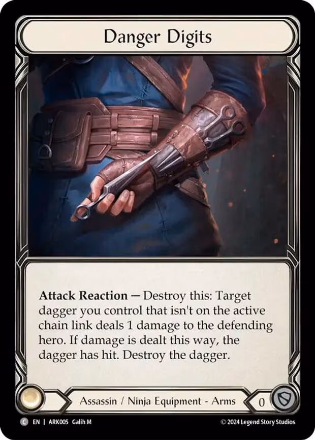 Danger Digits
