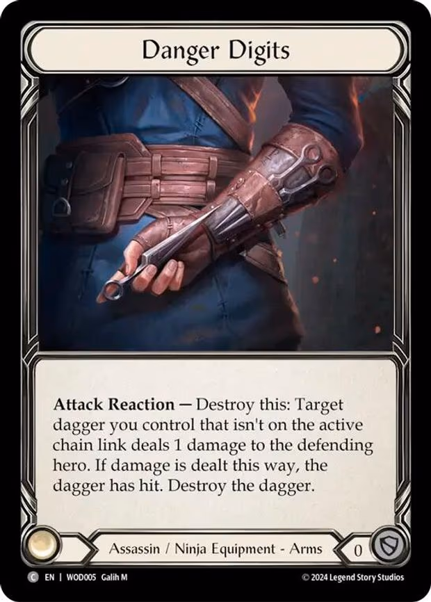 Danger Digits