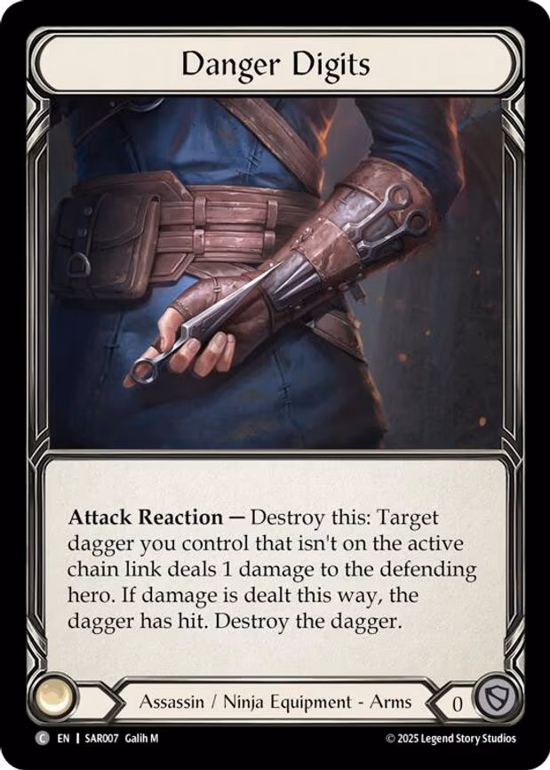 Danger Digits