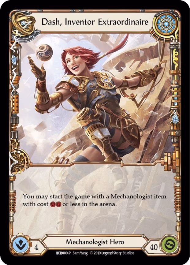 Dash, Inventor Extraordinaire - Promo (HER009)