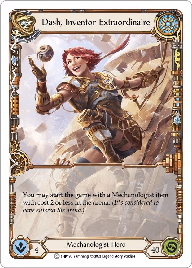 Dash, Inventor Extraordinaire - Common (1HP180)