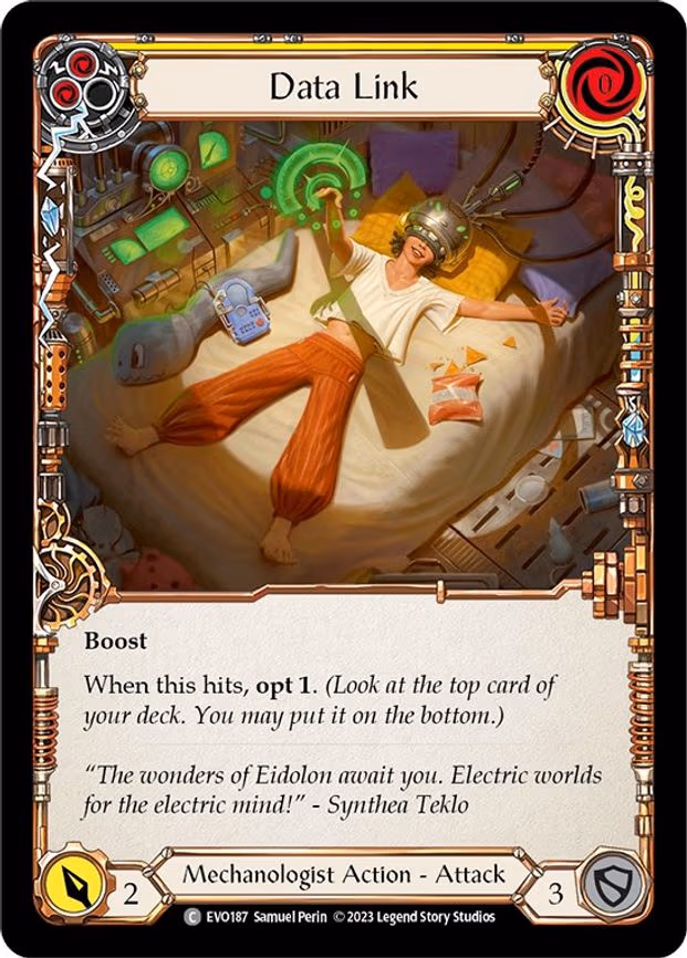 Data Link (Yellow) - Common (EVO187)