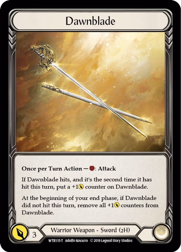 Dawnblade // Harmonized Kodachi - Token (WTR115 // WTR078)